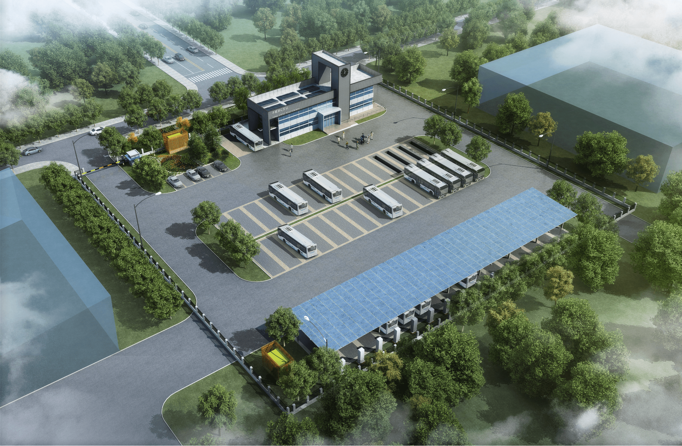 中新天津生态城永盛路公交首末站工程-min.png
